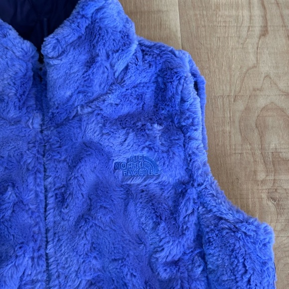 The North Face Mossbub Swirl Vest Women's S Reversible Quilted Puffer - Picture 11 of 14